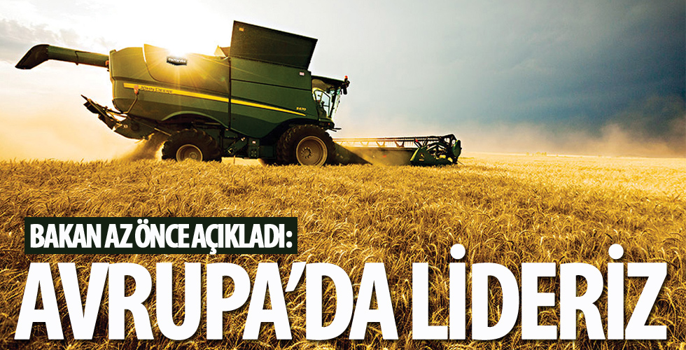 Çiftçiye verilen destekler tarımsal hasılaya zirve yaptırdı