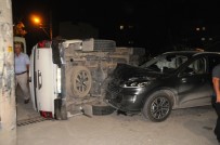 Cizre'de Trafik Kazası Açıklaması 5 Yaralı