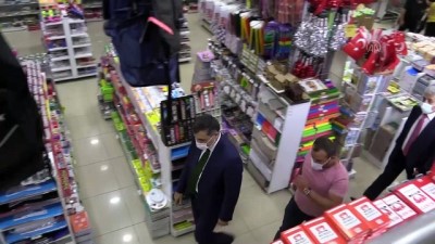 Çorum'da Kovid-19 Denetimleri