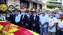 Göztepe'nin Eski Futbolcularından Halil Kiraz'ın Cenazesi Toprağa Verildi Haberi