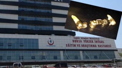 Hastanede 'pes artık' dedirten olay!