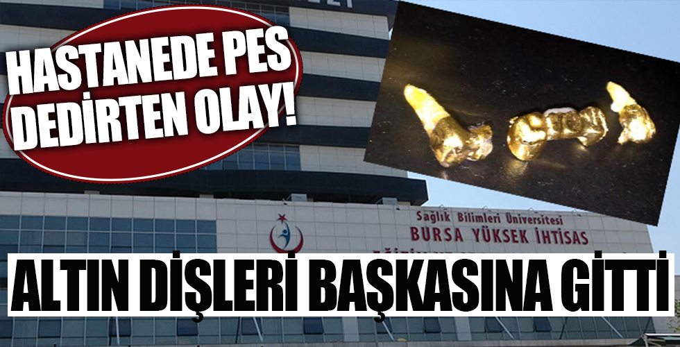 Hastanede 'pes artık' dedirten olay!