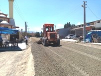 Hisarcık Küçük Sanayi Sitesinde Asfalt Çalışması