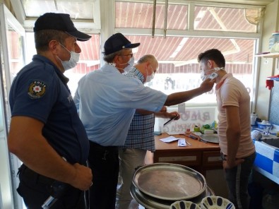 Hisarcık'ta 77 İş Yeri Denetlendi