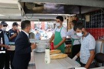 Kaymakam Mehmetbeyoğlu, Korona Virüs Denetimlerine Devam Ediyor
