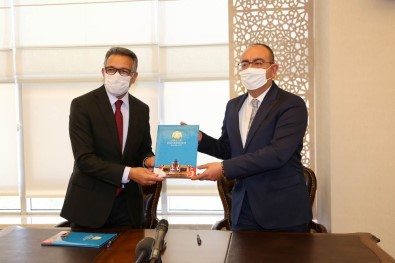 Meram Belediyesi İle SÜ Arasında İşbirliği Protokolü