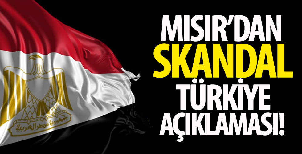 Mısır’dan arsız açıklama: Türkiye ile yapılan görüşme...
