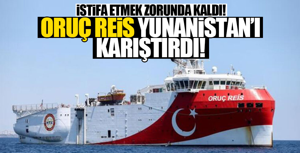 Oruç Reis Yunanistan'ı karıştırdı!