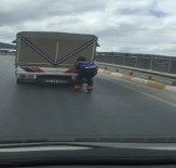 Patenli Gencin Tehlikeli Yolcuğu Kamerada