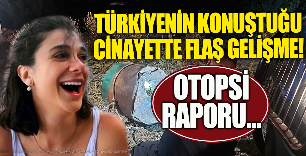 Pınar Gültekin cinayetinde flaş gelişme!