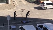 Samsun'da Cinayet Anı Kamerada