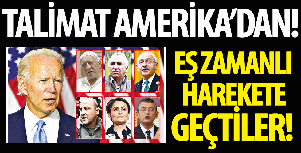 “Talimat” ABD’den saldırı muhalefetten