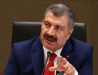 SAĞLıK BAKANı - 'Tarihte bitmemiş salgın yoktur'