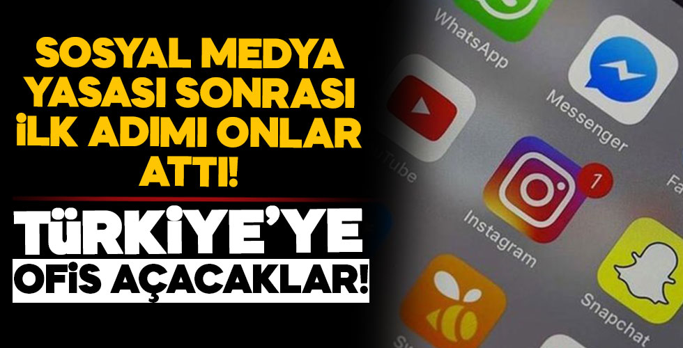 Teknoloji devi Türkiye'ye ofis açıyor!