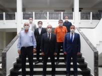 Trabzon Arsin OSB Yönetimi'nden KTÜ Rektörü Çuvalcı'ya Ziyaret Haberi