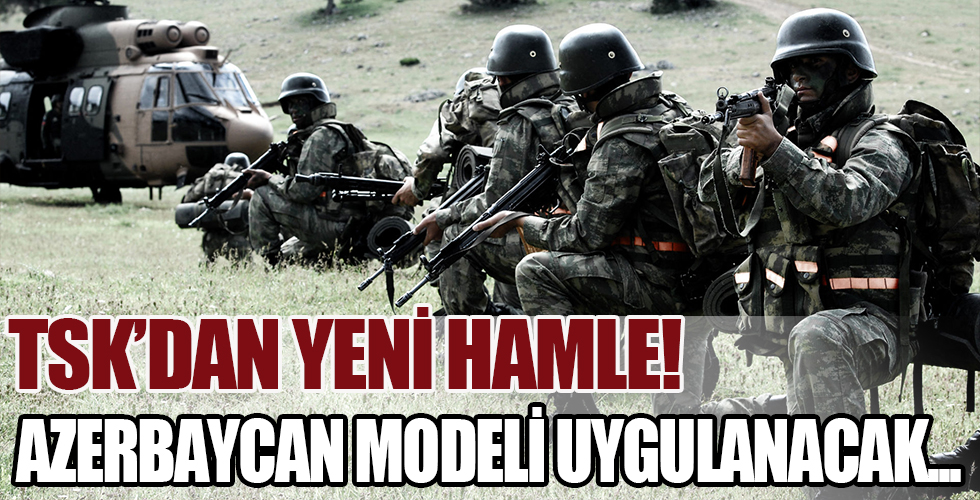 TSK’dan Libya’da düzenli ordu hamlesi: Azerbaycan modeli uygulanacak