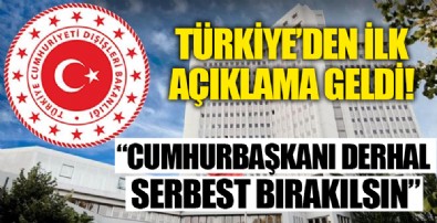 Türkiye'den Mali'deki askeri darbeye ilişkin ilk açıklama!