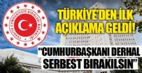 AFRIKA - Türkiye'den Mali'deki askeri darbeye ilişkin ilk açıklama!