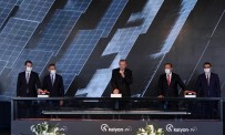 Türkiye'nin İlk Entegre Güneş Paneli Üretim Fabrikası Açıldı