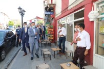 Vali Oktay Çağatay, Mutki'de Korona Virüs Denetimlerine Katıldı Haberi