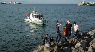 Denizde ceset bulundu!