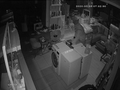 6 dakikada 50 bin liralık vurgun!