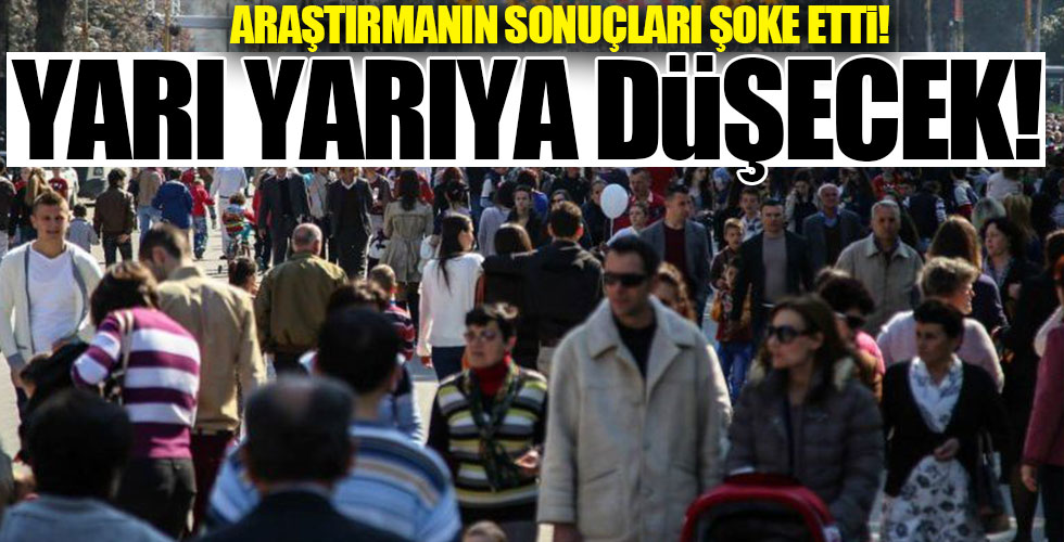 Avrupa'yı şoke eden araştırma!