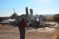 Bolu'da Kurban Eti İçin Yakılan Ateş 2 Katlı Evi Küle Çevirdi