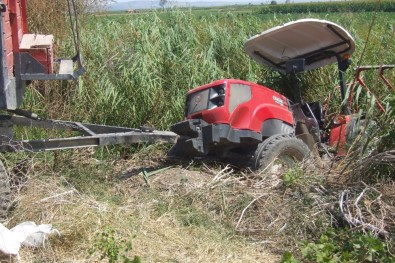 Bursa'da Motosikleti İle Römorkun Altına Giren Talihsiz Adam Hayatını Kaybetti