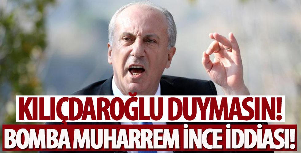 Can Ataklı'dan bomba Muharrem İnce iddiası!