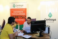 Çankaya'dan Üniversite Tercihlerinde Ücretsiz Hizmet