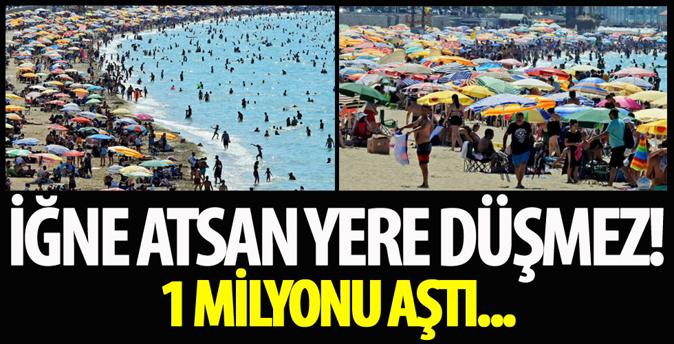 Çeşme'de bayram yoğunluğu