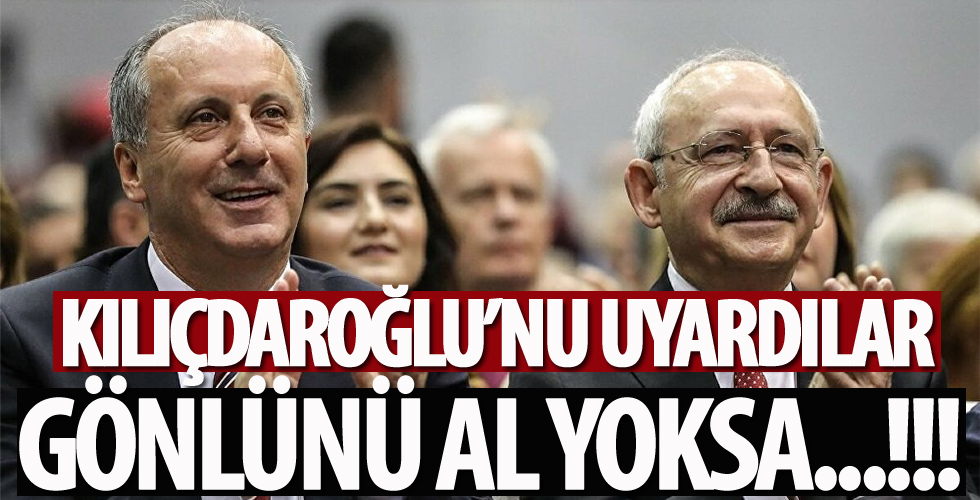 CHP'liler Kılıçdaroğlu'nu uyardı