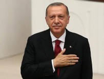 DEVLET BAŞKANLIĞI - Erdoğan liderlerle bayramlaştı