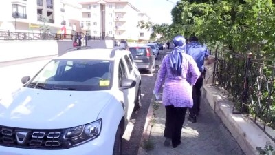 Erzurum'da Kovid-19 İle Mücadele İçin 'Çat Kapı' Ekibi Kuruldu