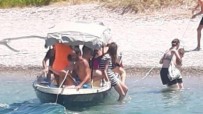 Foça'daki Facia Teknesinde Can Yeleği Bulunmadığı İddiası