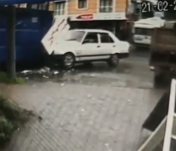 İstanbul'da Yaşanan Feci Kazalar Kamerada
