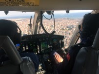 İstanbul Polisinden Kurban Bayramı'nda Helikopterli Denetim Haberi