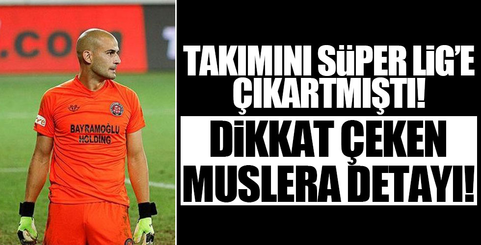 Karagümrük'ün Süper Lig'e çıkmasında Muslera detayı!
