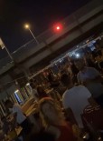 (Özel) İstanbul Boğazı'nda 'Yüzen Kulüplerde' Salgına Rağmen Yat Partileri Kamerada