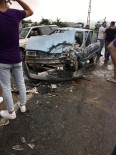 Sinop'ta Trafik Kazası Açıklaması 6 Yaralı Haberi