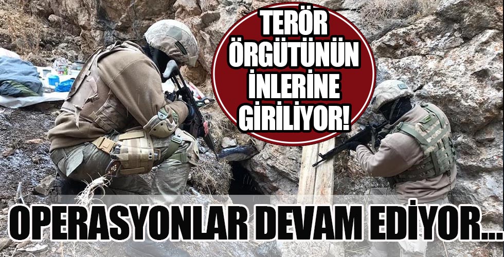 Terör örgütü YPG/PKK'nın inlerine giriliyor!