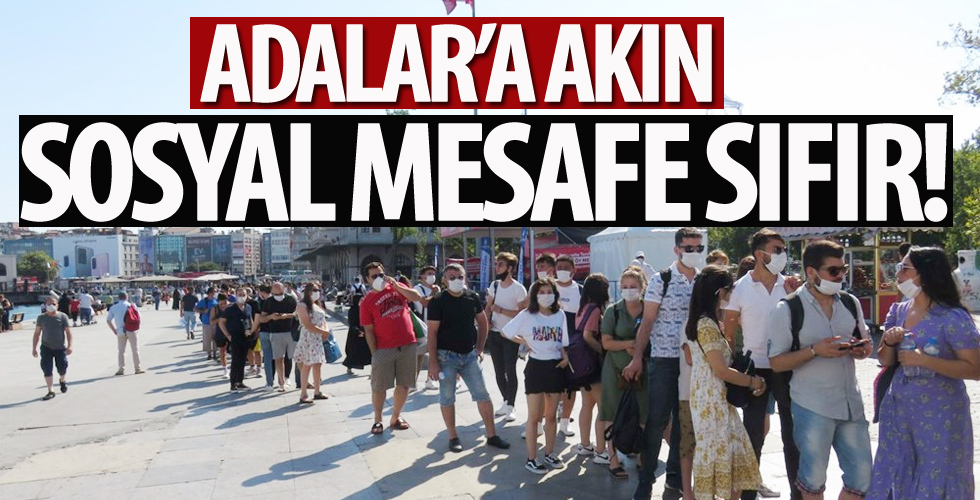Vatandaşlar Adalar'a akın etti, iskele önünde uzun kuyruklar oluştu