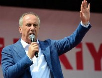 CHP - Yeni parti kuracağı iddialarıyla ilgili Muharrem İnce'den ilk açıklama