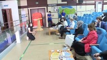 AK Parti'li Bazı Kadın Milletvekilleri, Deprem Simülasyonunu Deneyimledi
