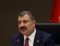 Bakan Koca'dan Filasyon açıklaması!