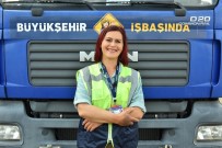 Başkent'te Ağır Araçların Direksiyonu Kadınlara Emanet