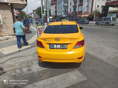 Başkent'te Taksici Cinayeti
