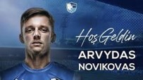 BB Erzurumspor, Arvydas Novikovas'ı Renklerine Bağladı