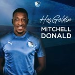 BB Erzurumspor Mitchell Donald'ı Kadrosuna Kattı